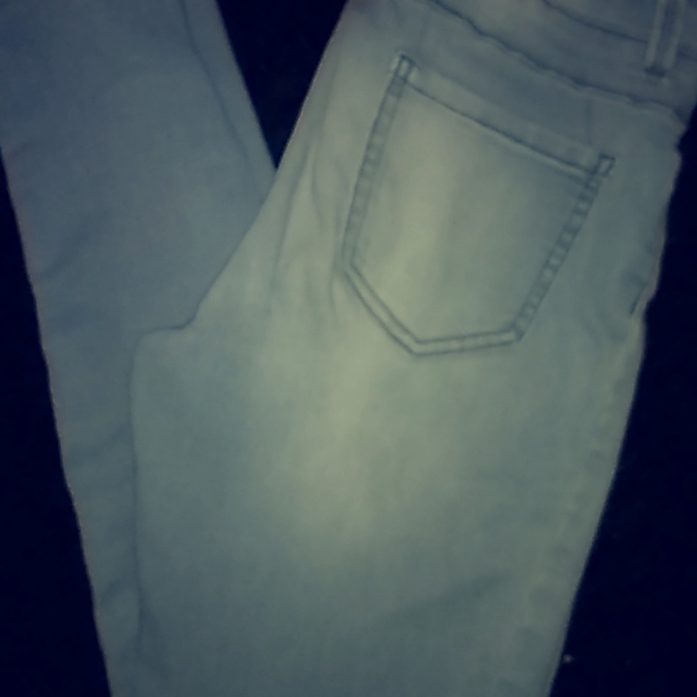 Light blue jeans